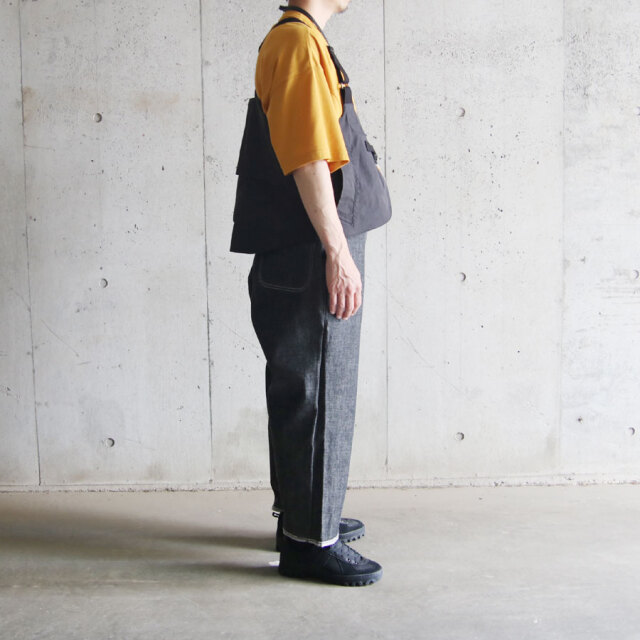 TUKI (ツキ) 0032 [TYPE3 BLACK DENIM] タイプスリー ノン