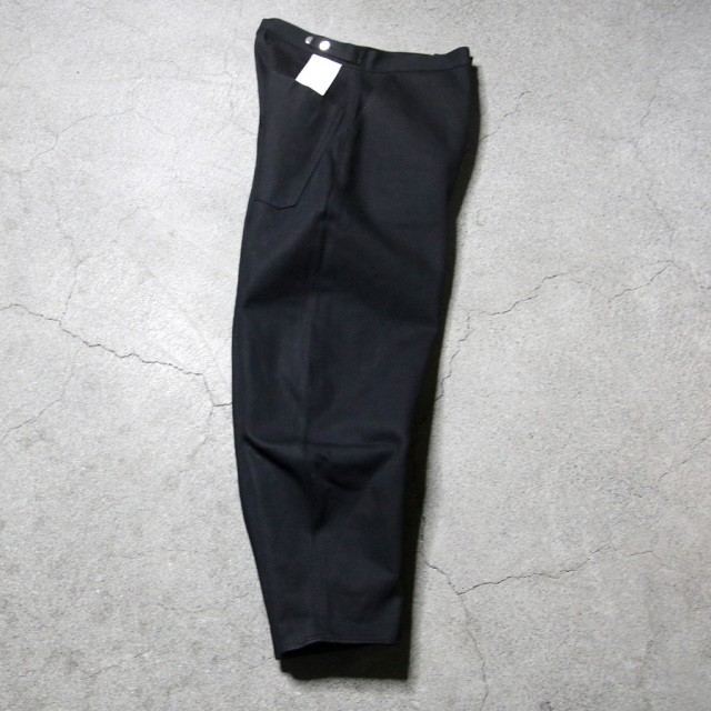 TUKI (ツキ) 0176 [TYPE4] BLACK DENIM タイプフォー ノン