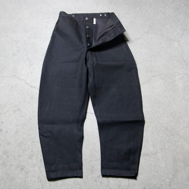 TUKI (ツキ) 0176 [TYPE4] BLACK DENIM タイプフォー ノン