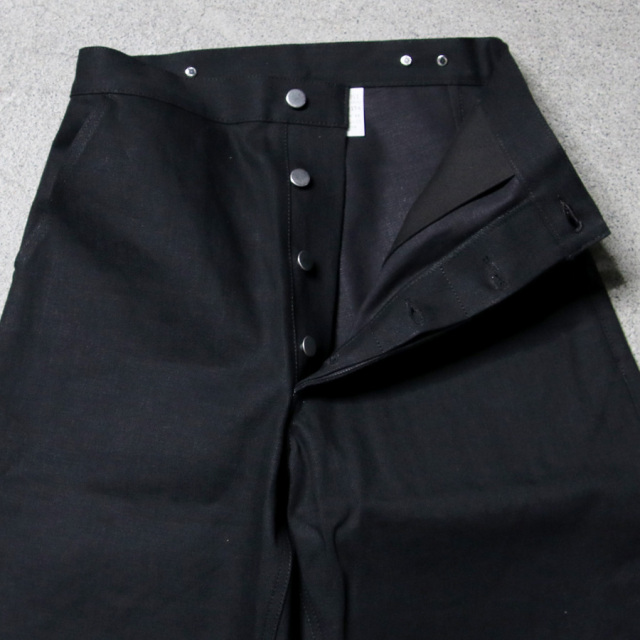 TUKI (ツキ) 0176 [TYPE4] BLACK DENIM タイプフォー ノン