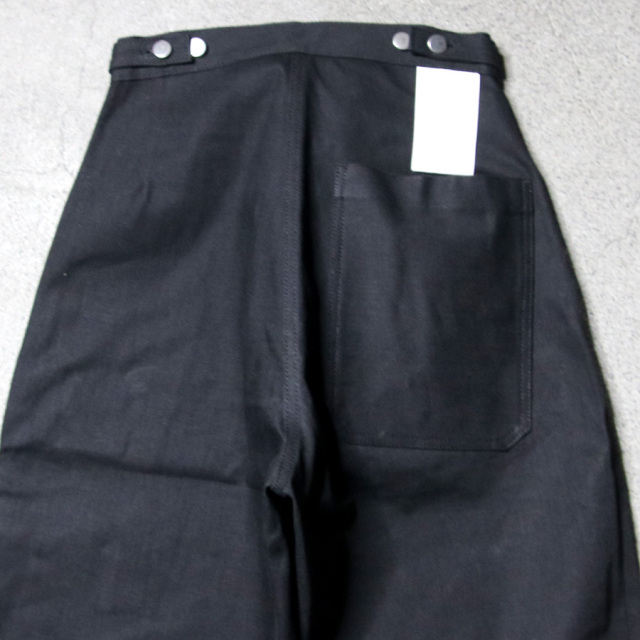 TUKI (ツキ) 0176 [TYPE4] BLACK DENIM タイプフォー ノン