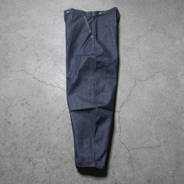 TUKI (ツキ) 0176 [TYPE4] INDIGO DENIM タイプフォー ノン