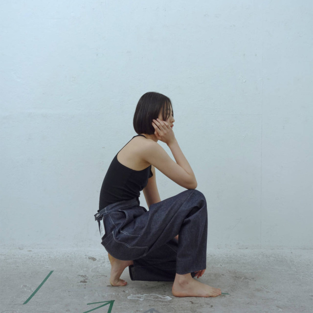 TUKI (ツキ) 0176 [TYPE4] INDIGO DENIM タイプフォー ノン