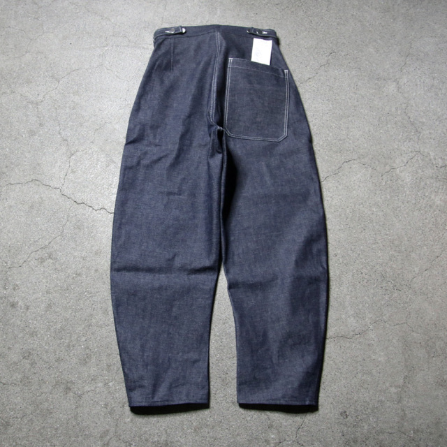 TUKI (ツキ) 0176 [TYPE4] INDIGO DENIM タイプフォー ノン