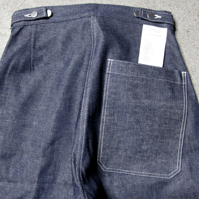 yuuki様4 TUKI (ツキ) 0176 [TYPE4] INDIGO DENIM タイプフォー ノン