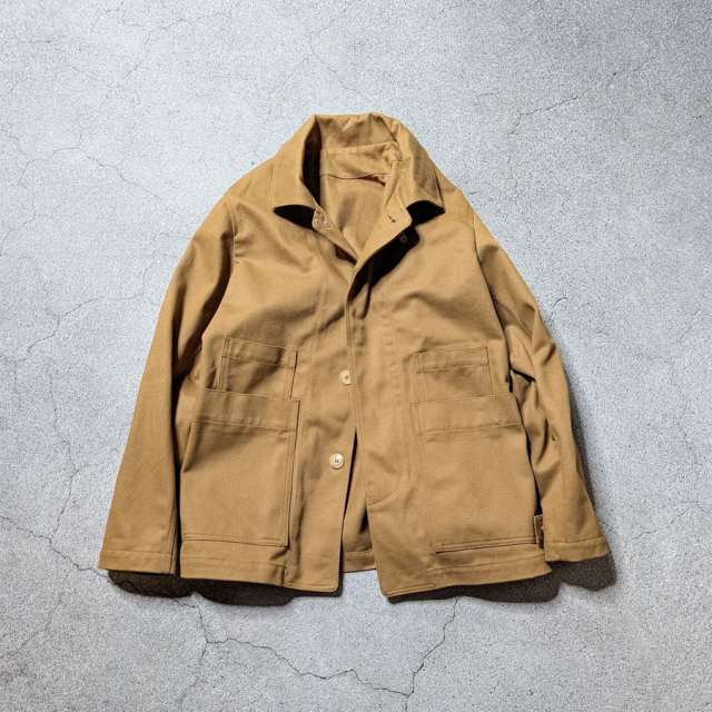 tuki,ツキ,tuki パンツ,TUKI 通販,TUKI 東京取り扱い店舗,0209,work jacket,camel