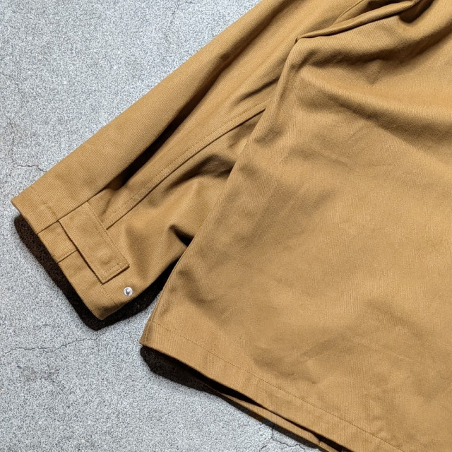 tuki,ツキ,tuki パンツ,TUKI 通販,TUKI 東京取り扱い店舗,0209,work jacket,camel