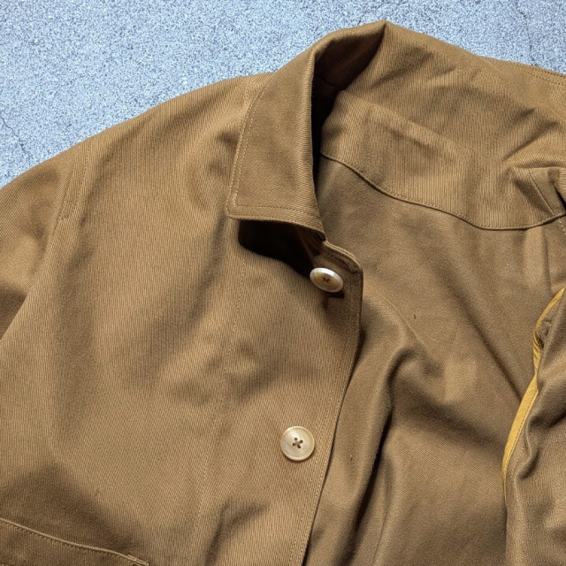 tuki,ツキ,tuki パンツ,TUKI 通販,TUKI 東京取り扱い店舗,0209,work jacket,camel