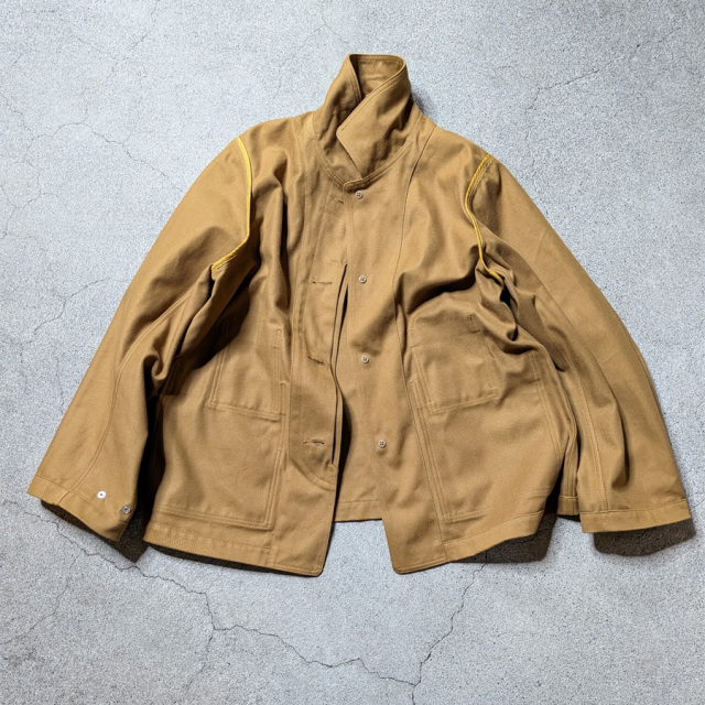tuki,ツキ,tuki パンツ,TUKI 通販,TUKI 東京取り扱い店舗,0209,work jacket,camel