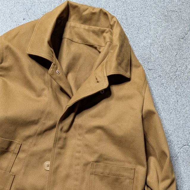 tuki,ツキ,tuki パンツ,TUKI 通販,TUKI 東京取り扱い店舗,0209,work jacket,camel