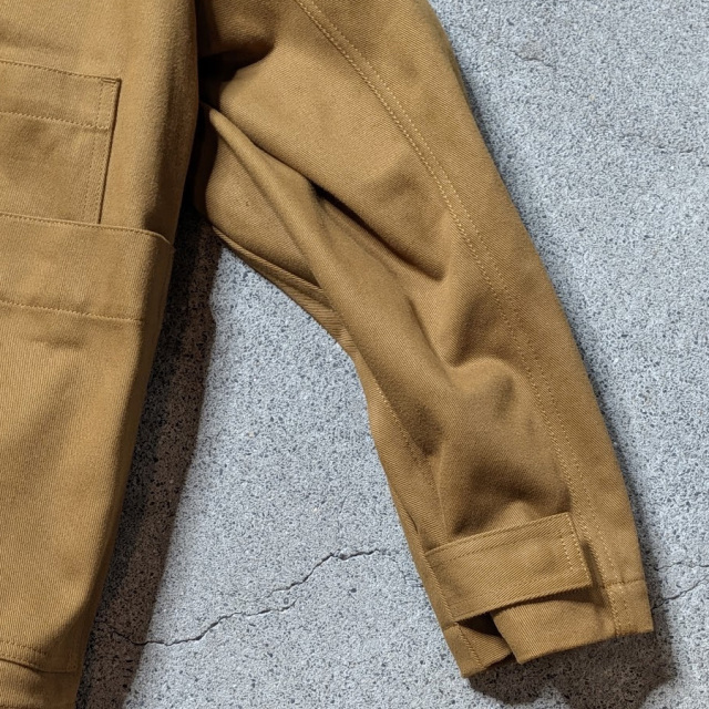 tuki,ツキ,tuki パンツ,TUKI 通販,TUKI 東京取り扱い店舗,0209,work jacket,camel