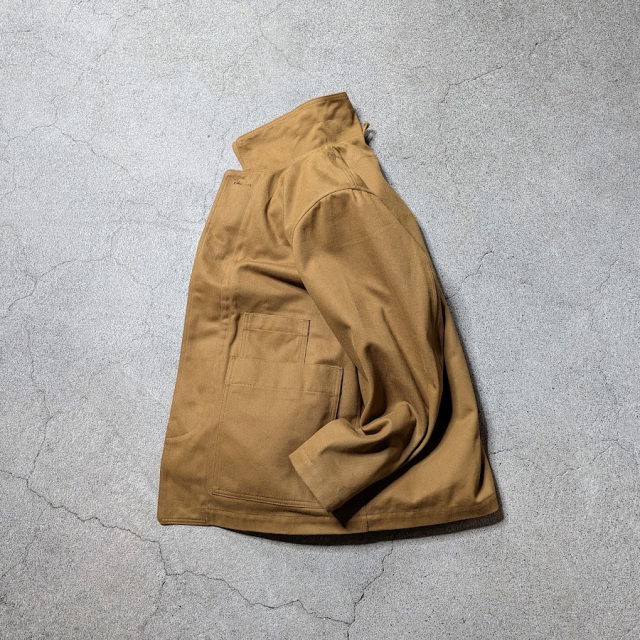 tuki,ツキ,tuki パンツ,TUKI 通販,TUKI 東京取り扱い店舗,0209,work jacket,camel