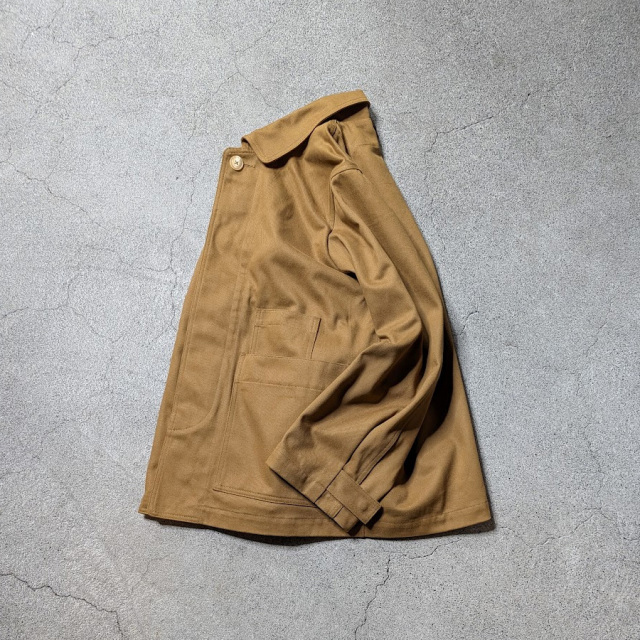 tuki,ツキ,tuki パンツ,TUKI 通販,TUKI 東京取り扱い店舗,0209,work jacket,camel