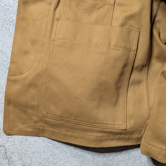 tuki,ツキ,tuki パンツ,TUKI 通販,TUKI 東京取り扱い店舗,0209,work jacket,camel