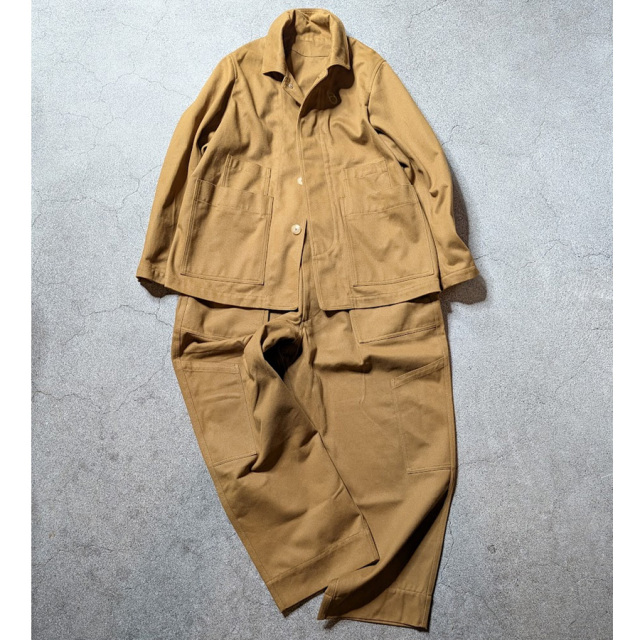 tuki,ツキ,tuki パンツ,TUKI 通販,TUKI 東京取り扱い店舗,0209,work jacket,camel