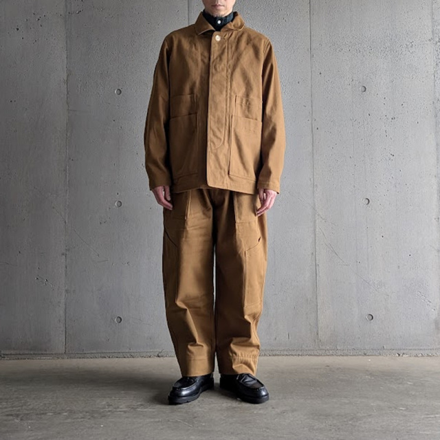 tuki,ツキ,tuki パンツ,TUKI 通販,TUKI 東京取り扱い店舗,0209,work jacket,camel