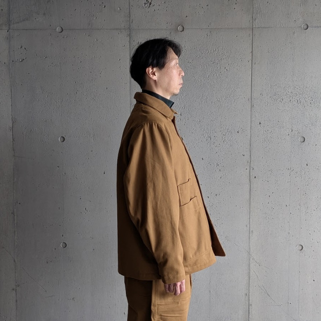 tuki,ツキ,tuki パンツ,TUKI 通販,TUKI 東京取り扱い店舗,0209,work jacket,camel