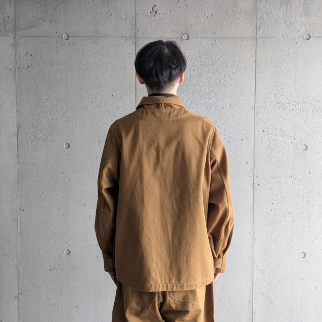 tuki,ツキ,tuki パンツ,TUKI 通販,TUKI 東京取り扱い店舗,0209,work jacket,camel
