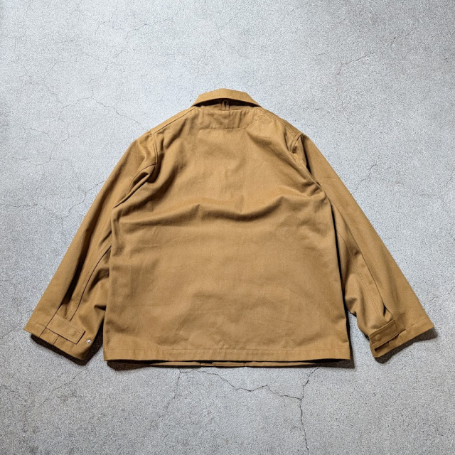 tuki,ツキ,tuki パンツ,TUKI 通販,TUKI 東京取り扱い店舗,0209,work jacket,camel