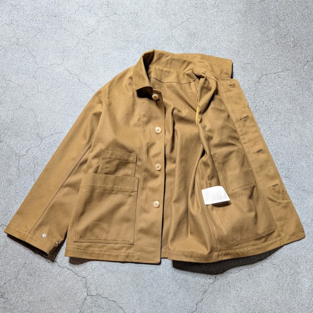 tuki,ツキ,tuki パンツ,TUKI 通販,TUKI 東京取り扱い店舗,0209,work jacket,camel