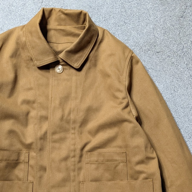 tuki,ツキ,tuki パンツ,TUKI 通販,TUKI 東京取り扱い店舗,0209,work jacket,camel