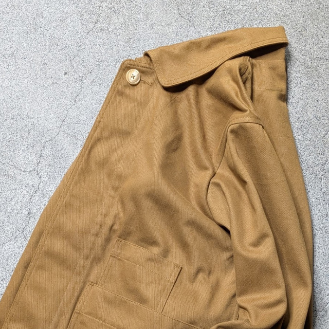 tuki,ツキ,tuki パンツ,TUKI 通販,TUKI 東京取り扱い店舗,0209,work jacket,camel