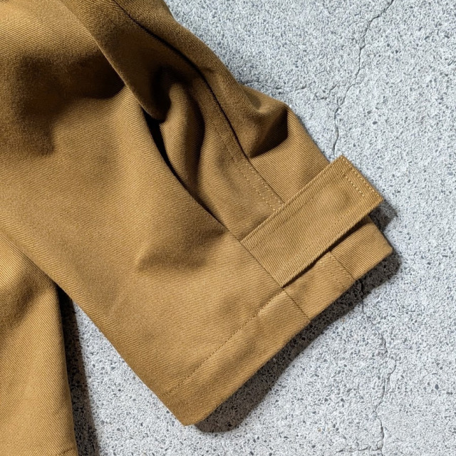 tuki,ツキ,tuki パンツ,TUKI 通販,TUKI 東京取り扱い店舗,0209,work jacket,camel