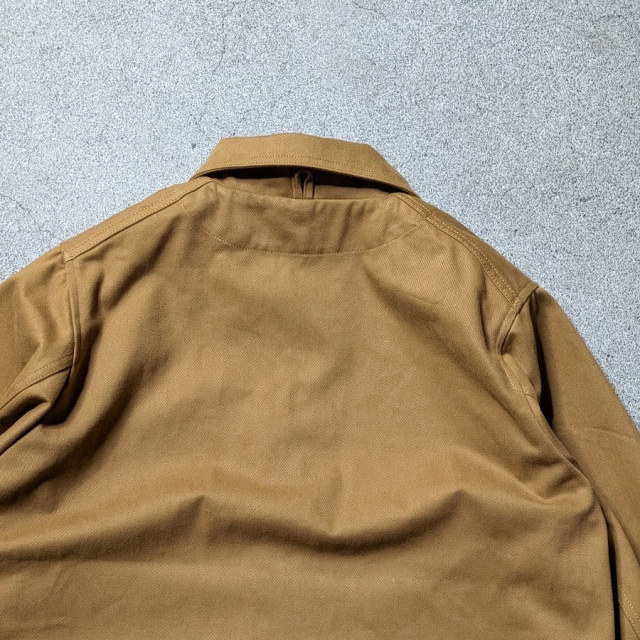 tuki,ツキ,tuki パンツ,TUKI 通販,TUKI 東京取り扱い店舗,0209,work jacket,camel