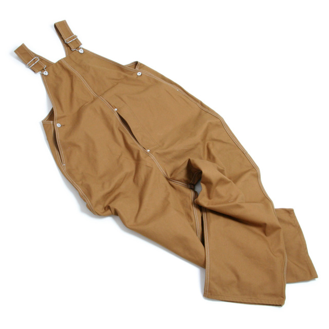 TUKI (ツキ) 0054 【TYPE2 COMBED DUCK】 タイプツー ブラウンダック