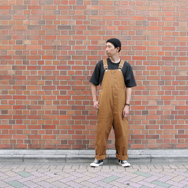 TUKI (ツキ) 0054 【TYPE2 COMBED DUCK】 タイプツー ブラウンダック