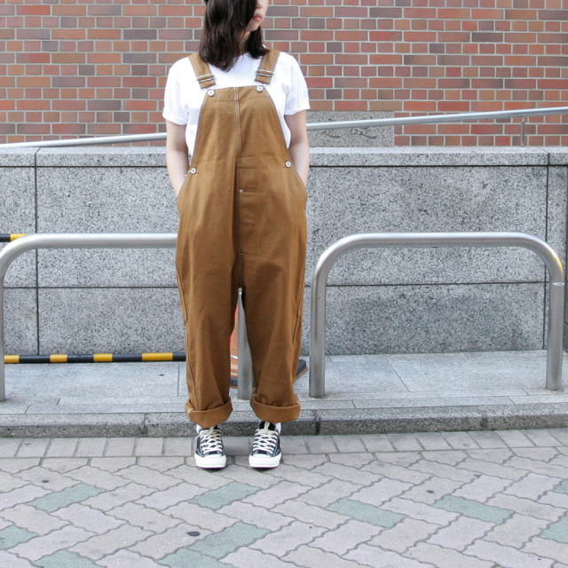 TUKI (ツキ) 0054 【TYPE2 COMBED DUCK】 タイプツー ブラウンダック