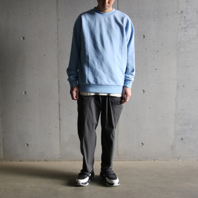 Vesti (ベスティ) IT835T [ Felpa 365 Over Giro Collo ] フレンチ