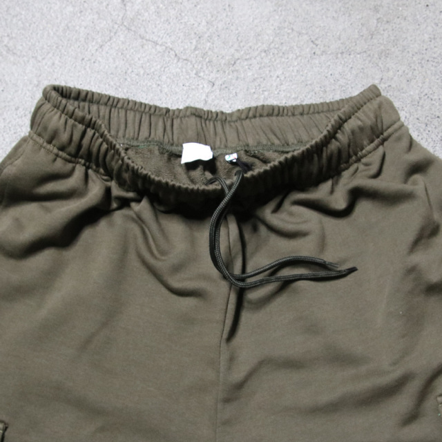 VESTI,ベスティ,VESTI 東京取り扱い店舗,VESTI 通販,french terry bermuda,カーゴショーツ,スウェットショーツ