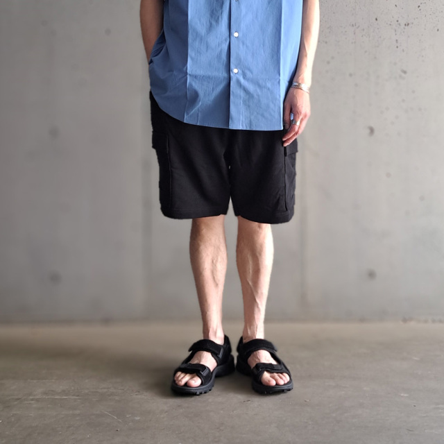 VESTI,ベスティ,VESTI 東京取り扱い店舗,VESTI 通販,french terry bermuda,カーゴショーツ,スウェットショーツ
