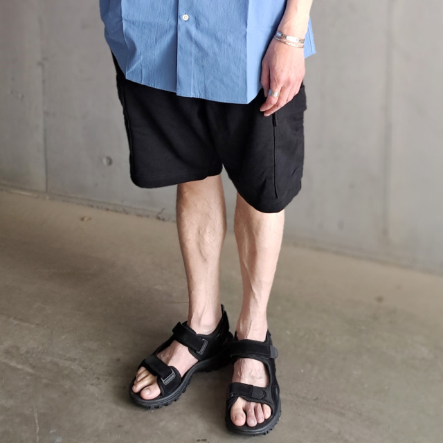 VESTI,ベスティ,VESTI 東京取り扱い店舗,VESTI 通販,french terry bermuda,カーゴショーツ,スウェットショーツ