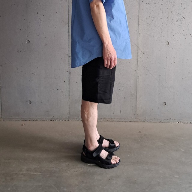 VESTI,ベスティ,VESTI 東京取り扱い店舗,VESTI 通販,french terry bermuda,カーゴショーツ,スウェットショーツ