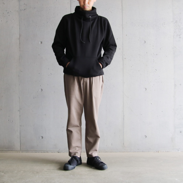 Vesti (ベスティ) IT821 / FELPA COLLO SCIARPA / HIGH NECK