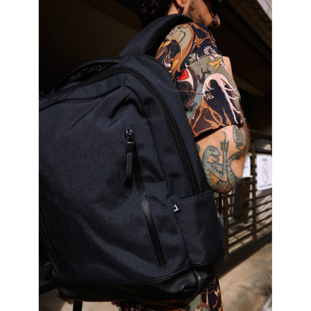 WHITEAGE,ホワイタージュ,GEX Backpack L,GEX Backpack L,GEX Shoulder Bag M,noir gray,WHITEAGE 通販,WHITEAGE 東京取り扱い店舗