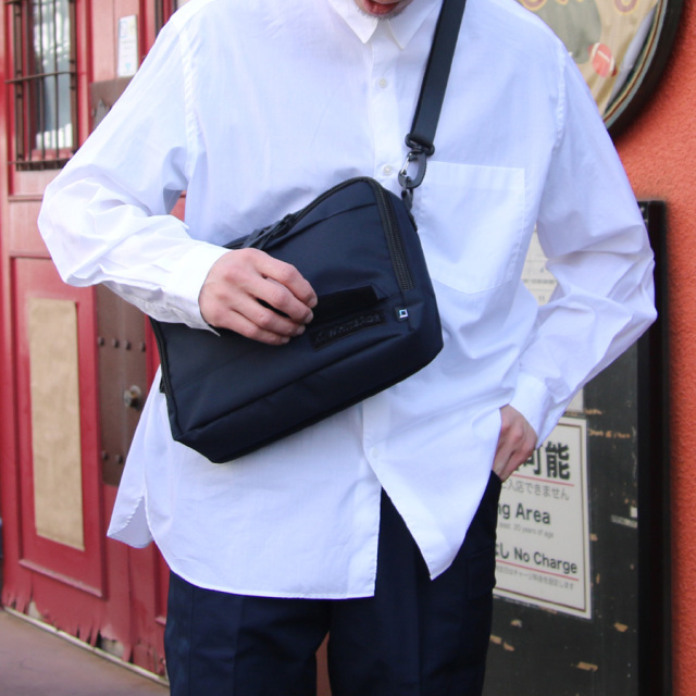 WHITEAGE,ホワイタージュ,MOD.NAVY Shoulder Bag M,WHITEAGE 通販,WHITEAGE 東京取り扱い店舗