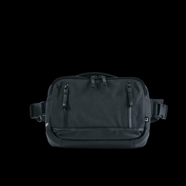 未使用級☆ホワイタージュ gex M 2wayショルダー ボディバッグ ブラック Shoulderbag-MIYAVIE-Img_16x9-2