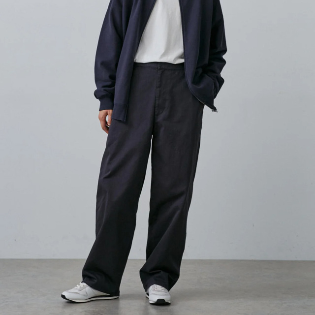 Y (ワイ) 1655240313 [ ORGANIC COTTON CHINO ADJUSTER TROUSERS