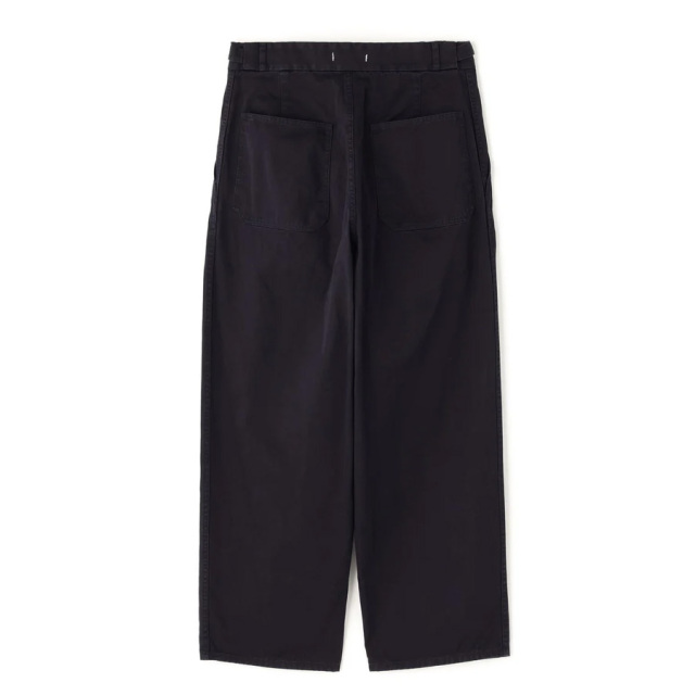 Y (ワイ) 1655240313 [ ORGANIC COTTON CHINO ADJUSTER TROUSERS