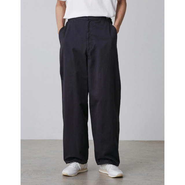 Y (ワイ) 1655240313 [ ORGANIC COTTON CHINO ADJUSTER TROUSERS