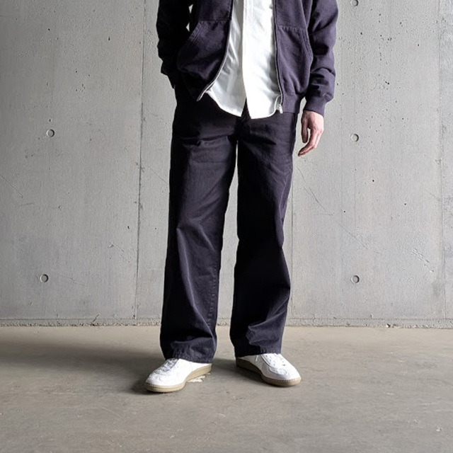 Y (ワイ) 1655240313 [ ORGANIC COTTON CHINO ADJUSTER TROUSERS
