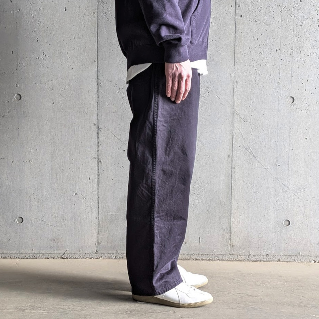 Y (ワイ) 1655240313 [ ORGANIC COTTON CHINO ADJUSTER TROUSERS