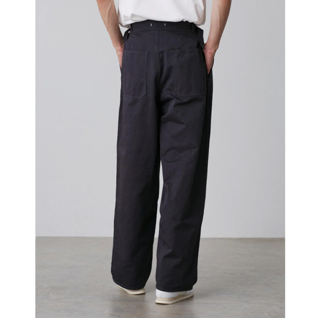 Y (ワイ) 1655240313 [ ORGANIC COTTON CHINO ADJUSTER TROUSERS