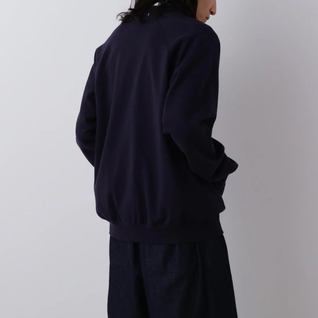 y yleve,ワイ イレーヴ,y yleve 通販,ワイ 東京取り扱い店舗,ORGANIC COTTON HEAVY WEIGHT FLEECE ZIP UP BLOUSON