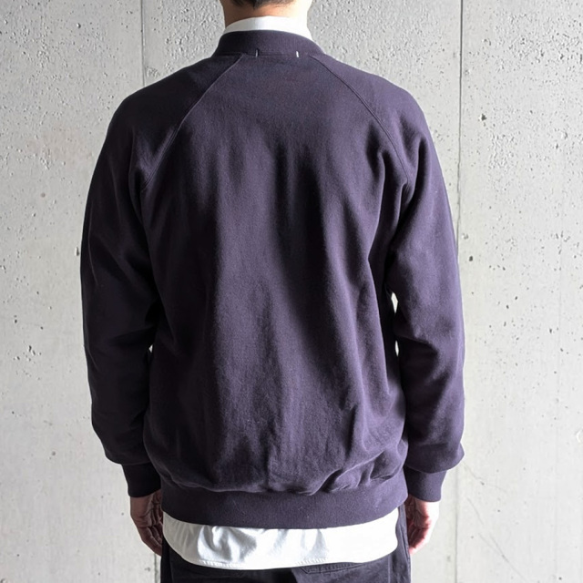 y yleve,ワイ イレーヴ,y yleve 通販,ワイ 東京取り扱い店舗,ORGANIC COTTON HEAVY WEIGHT FLEECE ZIP UP BLOUSON