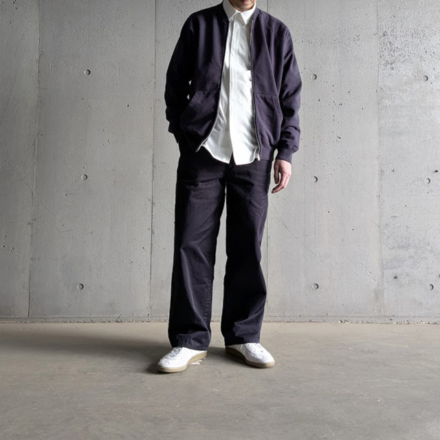 Y (ワイ) 1656125439 [ ORGANIC COTTON HEAVY WEIGHT FLEECE ZIP UP