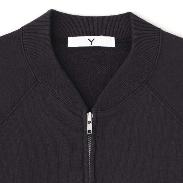 y yleve,ワイ イレーヴ,y yleve 通販,ワイ 東京取り扱い店舗,ORGANIC COTTON HEAVY WEIGHT FLEECE ZIP UP BLOUSON